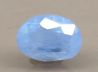 2.85 Ratti Natural Blue Sapphire With Govt Lab Certified-(8991)