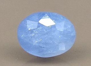 2.77 Ratti Natural Blue Sapphire With Govt Lab Certified-(4551)