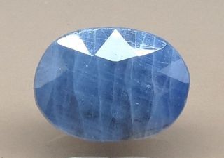 6.50 Ratti Natural Blue Sapphire with Govt Lab Certificate-(1221 )