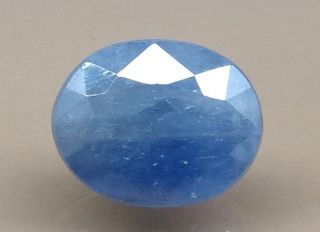 6.57 Ratti Natural Blue Sapphire with Govt Lab Certificate-(1221 )
