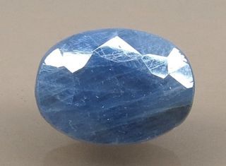 7.38 Ratti Natural Blue Sapphire with Govt Lab Certificate-(1221 )