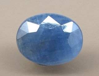 6.34 Ratti Natural Blue Sapphire with Govt Lab Certificate-(2331)