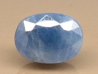 8.86 Ratti Natural Blue Sapphire With Govt Lab Certified-(1221)
