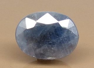 8.28 Ratti Natural Blue Sapphire With Govt Lab Certified-(1221)