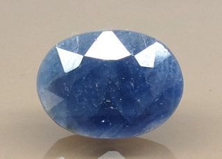 6.52 Ratti Natural Blue Sapphire With Govt Lab Certified-(1221)