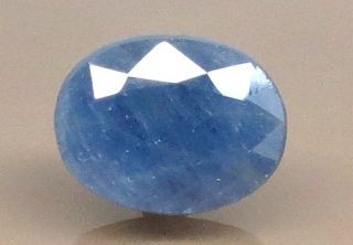 7.29 Ratti Natural Blue Sapphire With Govt Lab Certified-(1221)