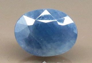 6.50 Ratti Natural Blue Sapphire With Govt Lab Certified-(1221)