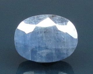 8.40 Ratti Natural Blue Sapphire With Govt Lab Certified-(1221)