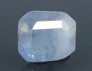 4.30 Ratti Natural Blue Sapphire With Govt Lab Certified-(4551)
