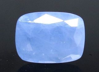7.39 Ratti Natural Blue Sapphire With Govt Lab Certified-(4551)