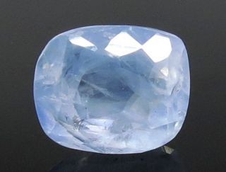 4.31 Ratti Natural Blue Sapphire With Govt Lab Certified-(8991)
