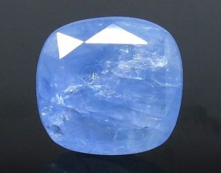 3.07 Ratti Natural Blue Sapphire With Govt Lab Certified-(6771)