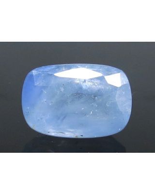 4.20 Ratti Natural Blue Sapphire With Govt Lab Certified-(4551)