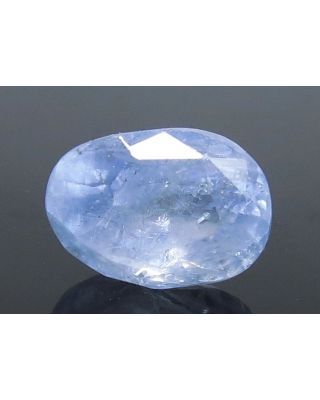 5.47 Ratti Natural Blue Sapphire With Govt Lab Certified-(6771)