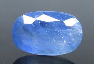 6.32 Ratti Natural Blue Sapphire With Govt Lab Certified-(6771)
