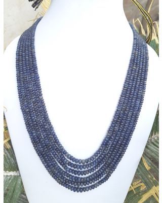 Natural Blue Sapphire Beads (150)            