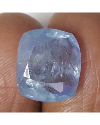 8.33/CT Natural Blue Sapphire with Govt Lab Certificate-BLUSA9T    
