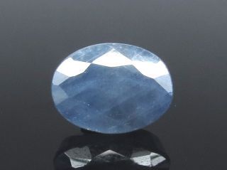 7.30 Ratti Natural Blue Sapphire With Govt Lab Certified-(1221)