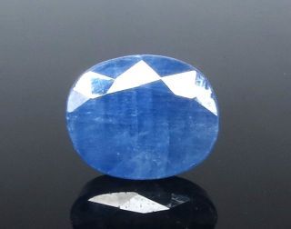 8.26 Ratti Natural Blue Sapphire With Govt Lab Certified-(1221)