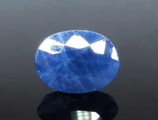 8.52 Ratti Natural Blue Sapphire With Govt Lab Certified-(1221)