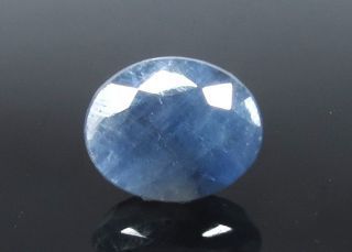 7.44 Ratti Natural Blue Sapphire With Govt Lab Certified-(1221)