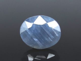 7.43 Ratti Natural Blue Sapphire With Govt Lab Certified-(1221)