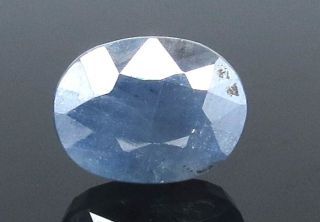 8.64 Ratti Natural Blue Sapphire With Govt Lab Certified-(1221)