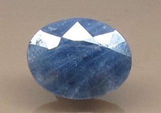 9.16 Ratti Natural Blue Sapphire With Govt Lab Certified-(1221)
