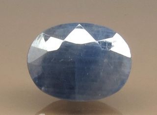 7.15 Ratti Natural Blue Sapphire With Govt Lab Certified-(1221)