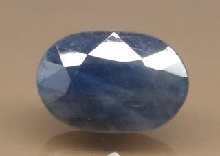8.08 Ratti Natural Blue Sapphire With Govt Lab Certified-(1221)