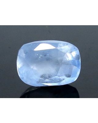 3.63/CT Natural blue sapphire with Govt. Lab Certificate-BLUSA9S