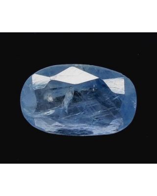3.84/CT Natural Blue Sapphire with Govt Lab Certificate-BLUSA9S    
