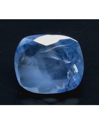 4.58/CT Natural Blue Sapphire with Govt Lab Certificate-BLUSA9ST   