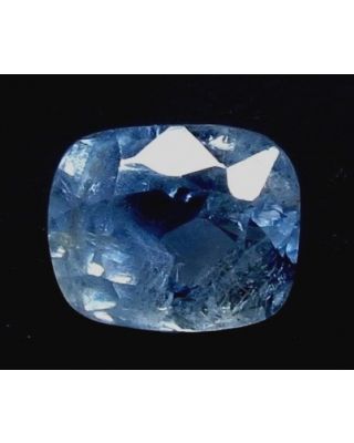 4.88/CT Natural Blue Sapphire with Govt Lab Certificate-BLUSA9U    