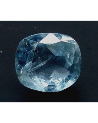 3.91/CT Natural Blue Sapphire with Govt Lab Certificate-BLUSA9T    