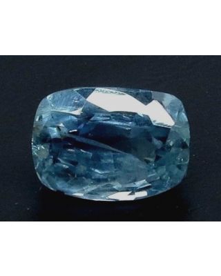 5.64/CT Natural Blue Sapphire with Govt Lab Certificate-BLUSA9U     