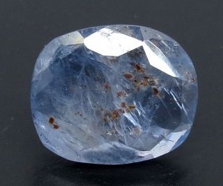4.01/CT Natural Blue Sapphire with Govt Lab Certificate-BLUSA9S   