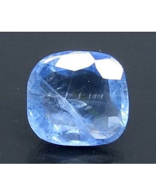 3.80/CT Natural Blue Sapphire with Govt Lab Certificate-BLUSA9U     