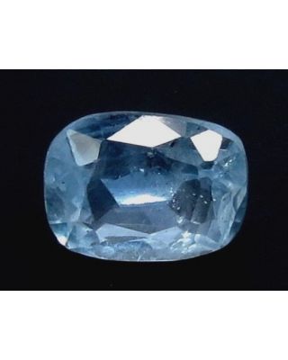 3.89/CT Natural Blue Sapphire with Govt Lab Certificate-BLUSA9U    