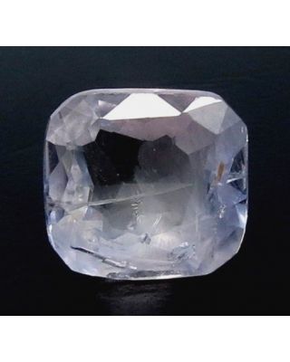 6.61/CT Natural Blue Sapphire with Govt Lab Certificate-BLUSA9U      