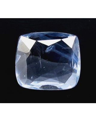 4.01/CT Natural Blue Sapphire with Govt Lab Certificate-BLUSA9U    