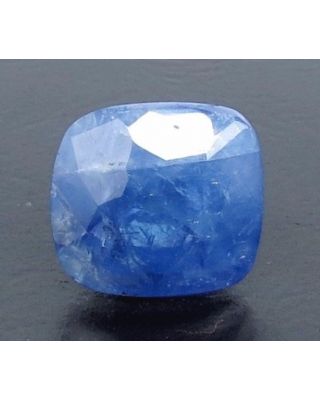 4.72/CT Natural Blue Sapphire with Govt Lab Certificate-BLUSA9S     