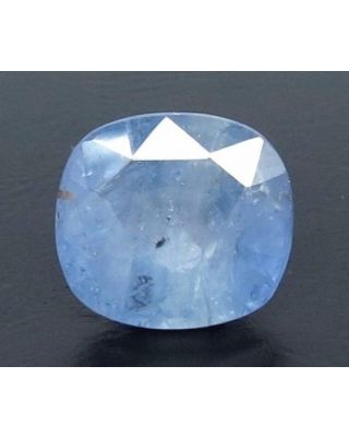 5.91/CT Natural Blue Sapphire with Govt Lab Certificate-BLUSA9S    