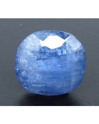 3.79/CT Natural Blue Sapphire with Govt Lab Certificate-BLUSA9S    