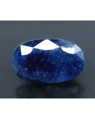 6.56/CT Natural Blue Sapphire with Govt Lab Certificate-4551          
