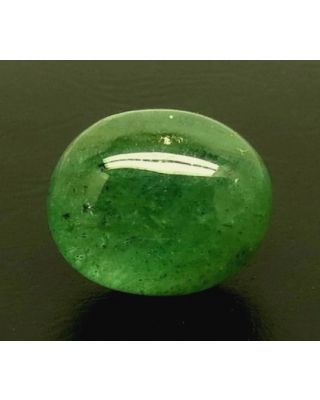 5.31/CT Natural Cabochon Panna Stone with Govt. Lab Certified-(6771)     