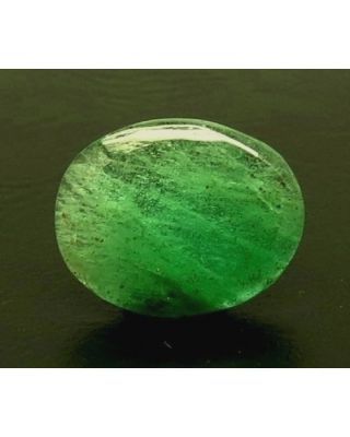1.46/CT Natural Cabochon Panna Stone with Govt. Lab Certified-(4551)    