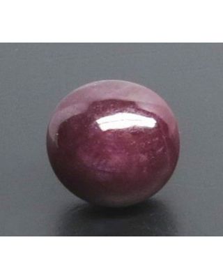 10.17/CT Natural Cabochon Ruby with Govt. Lab Certificate-1665     