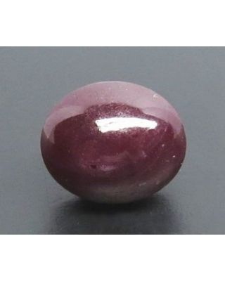 5.84/CT Natural Cabochon Ruby with Govt. Lab Certificate-1665     