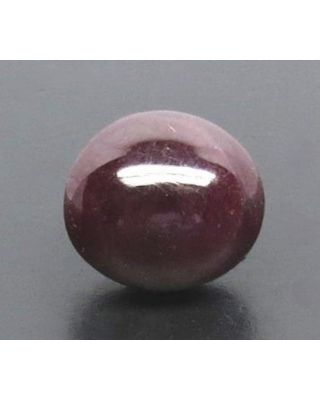 9.50/CT Natural Cabochon Ruby with Govt. Lab Certificate-1665     